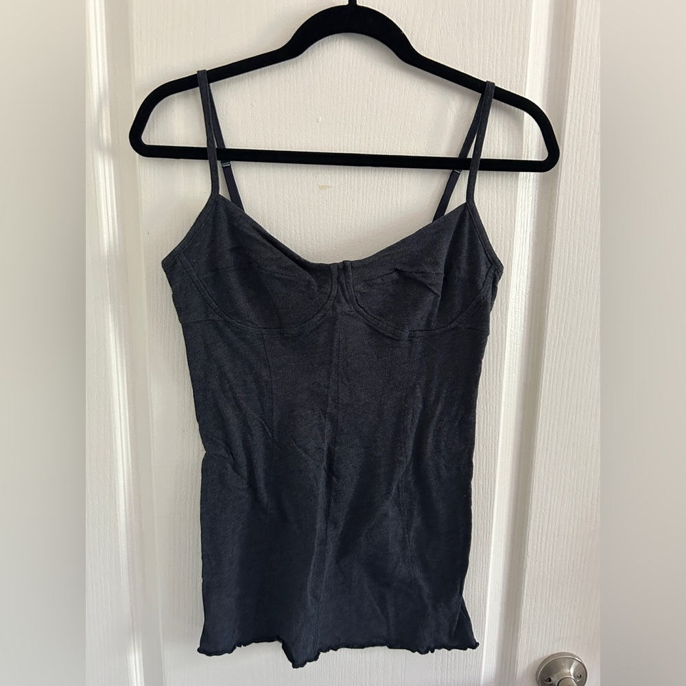 Wilfred Navy Tank Top